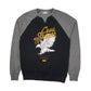 Mens Black Levis Lightweight Crewneck Jumper