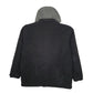 Mens Black Wrangler Chore Windbreaker Hoodie Padded  Coat