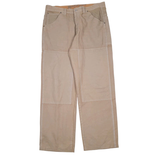 Mens Brown Murphy & NYE Sailmakers Workwear Chino Trousers