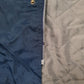 Mens Navy Asics Vintage  Coat