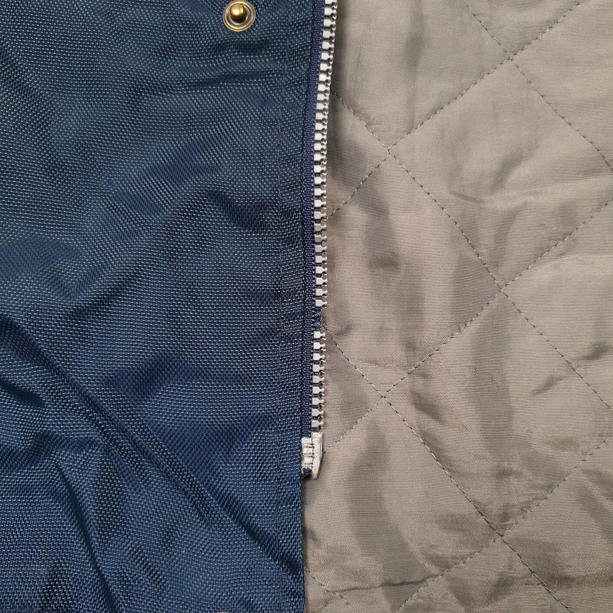Mens Navy Asics Vintage  Coat