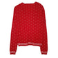 Womens Red Tommy Hilfiger  Cardigan Jumper