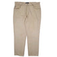 Mens Beige Polo Ralph Lauren Vintage 2000s Chino Trousers