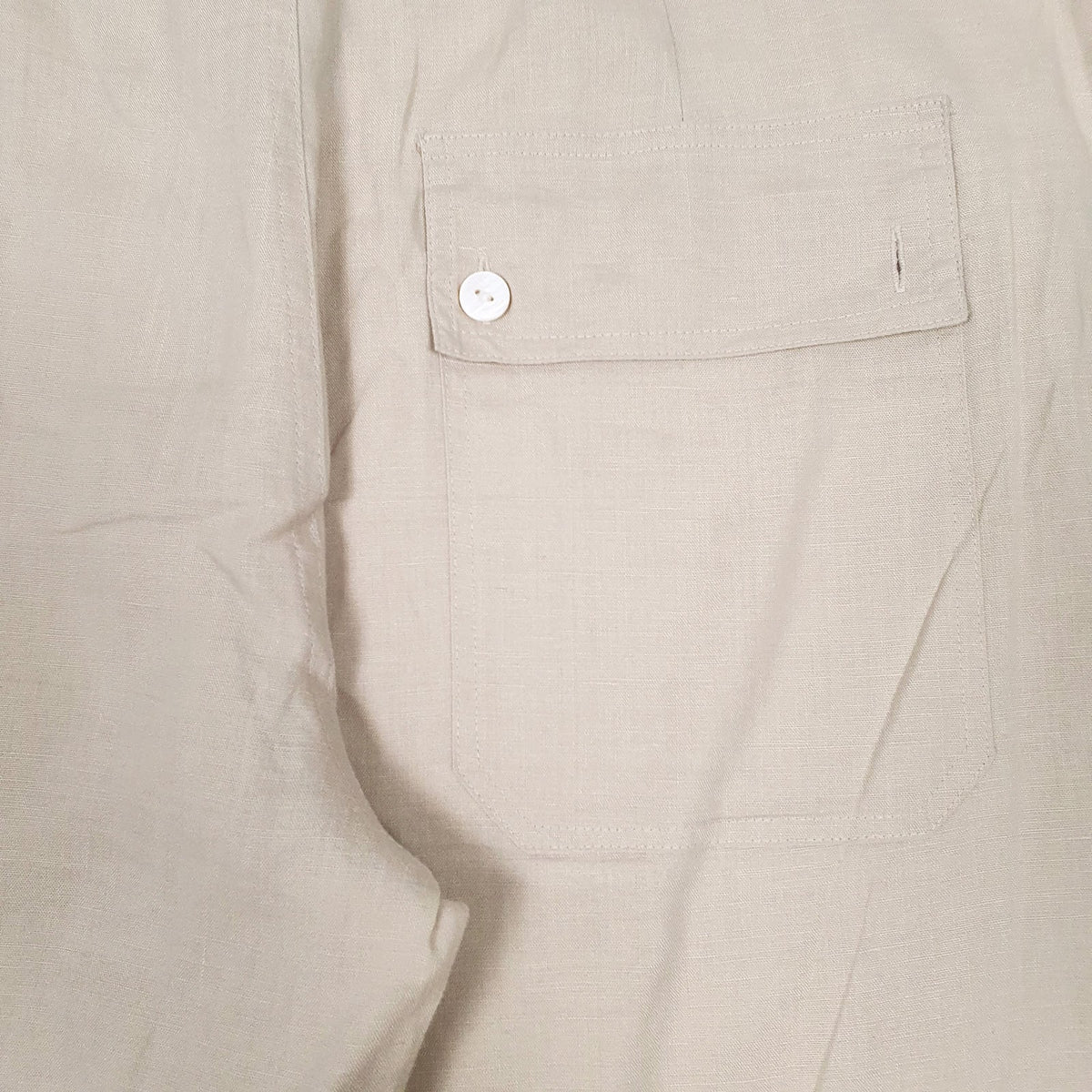 Womens Beige Specchio   Trousers