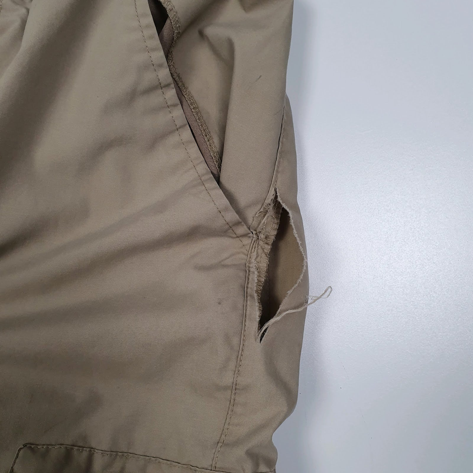 Mens Beige Mountain Warehouse   Trousers