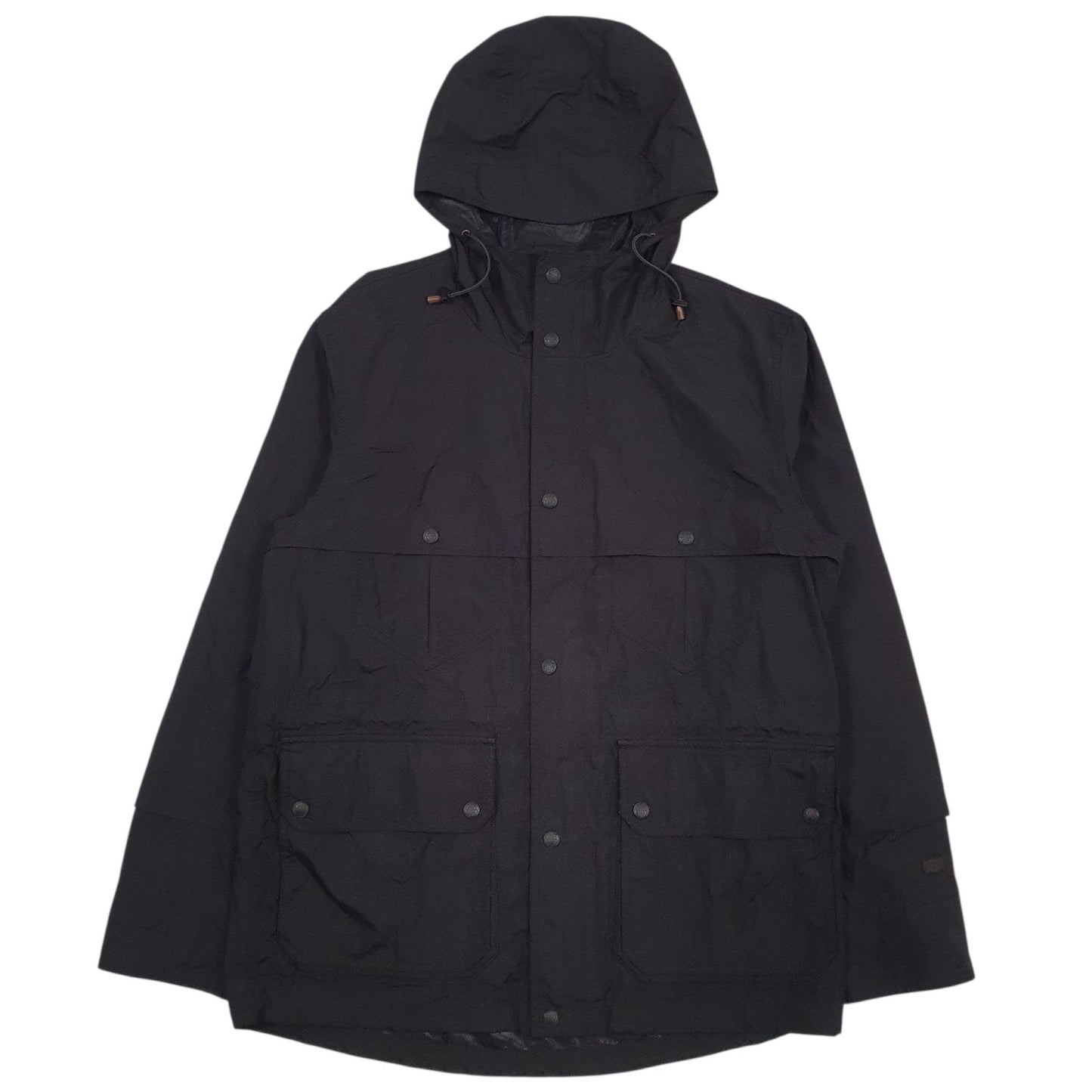 Mens Black Levis   Coat