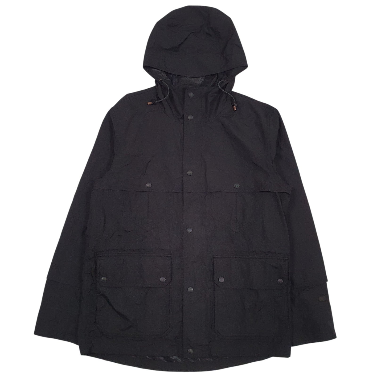 Mens Black Levis   Coat