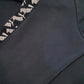 Mens Black Puma  Crewneck Jumper