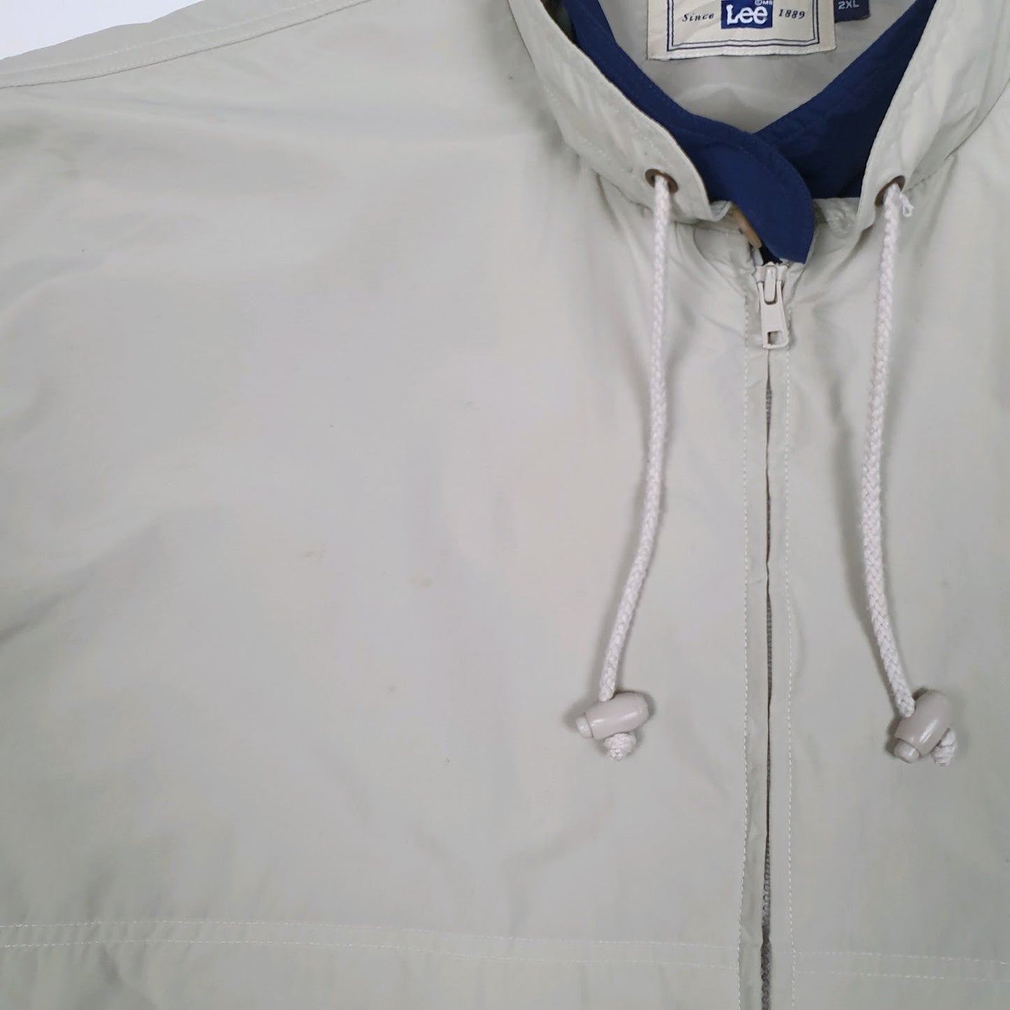 Mens Beige Lee Vintage 90s  Coat