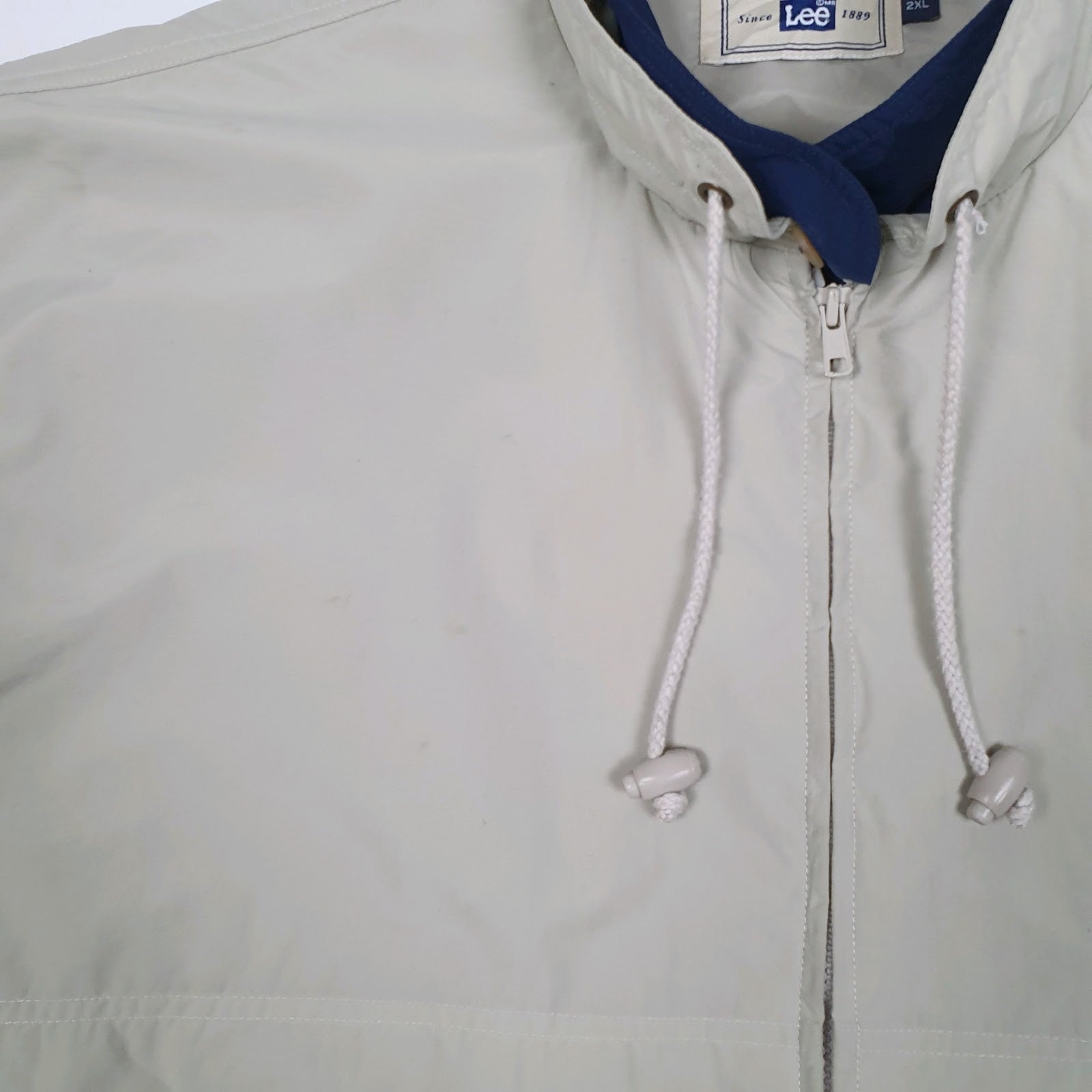 Mens Beige Lee Vintage 90s  Coat