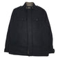 Mens Black Levis Wool  Coat