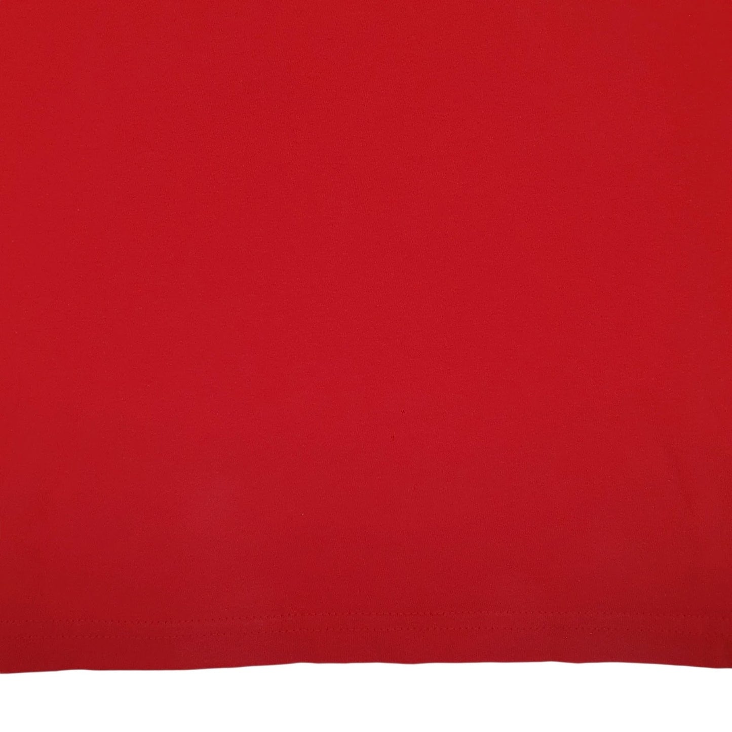 Mens Red Adidas Spellout  T Shirt