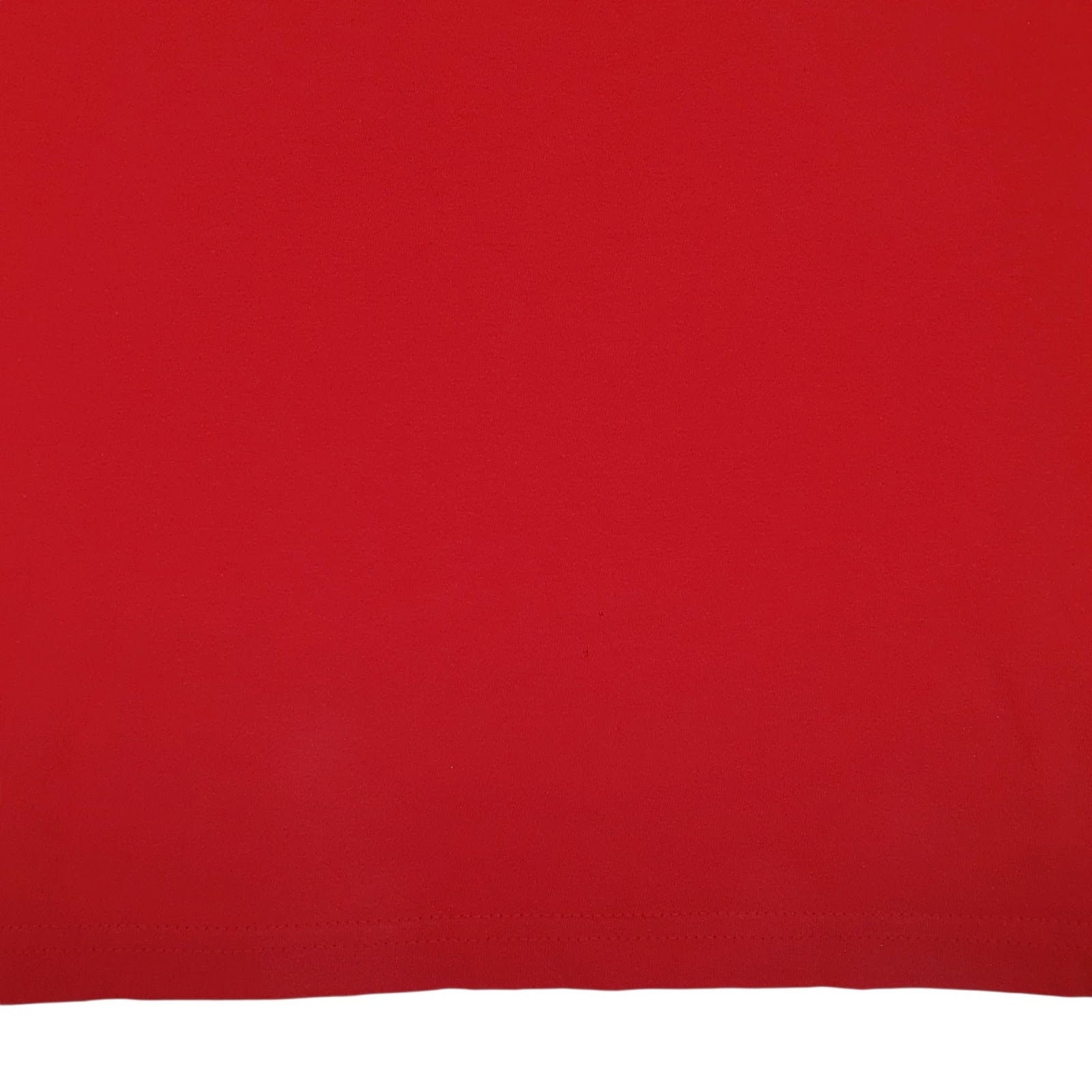 Mens Red Adidas Spellout  T Shirt