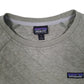 Womens Green Patagonia Quilted Crewneck Jumper