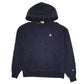 Mens Navy Champion Reverse Weave Hoodie Jumper