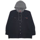 Mens Black Wrangler Workwear  Coat