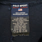 Mens Navy Polo Ralph Lauren Sport Spellout  T Shirt