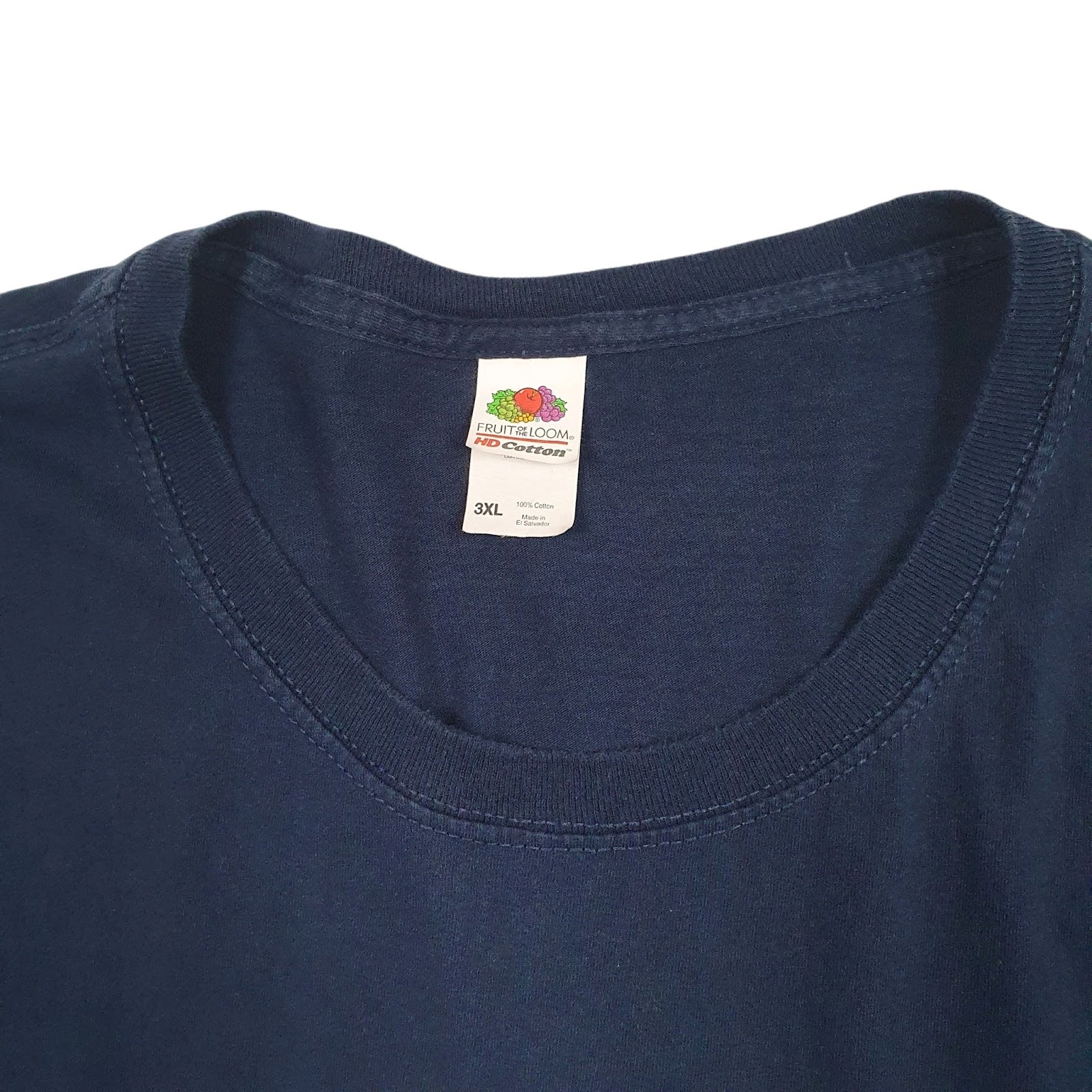 Mens Navy Fruit Of The Loom Madeira Beach Florida  T Shirt