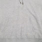 Mens Grey Champion Spellout Hoodie Jumper