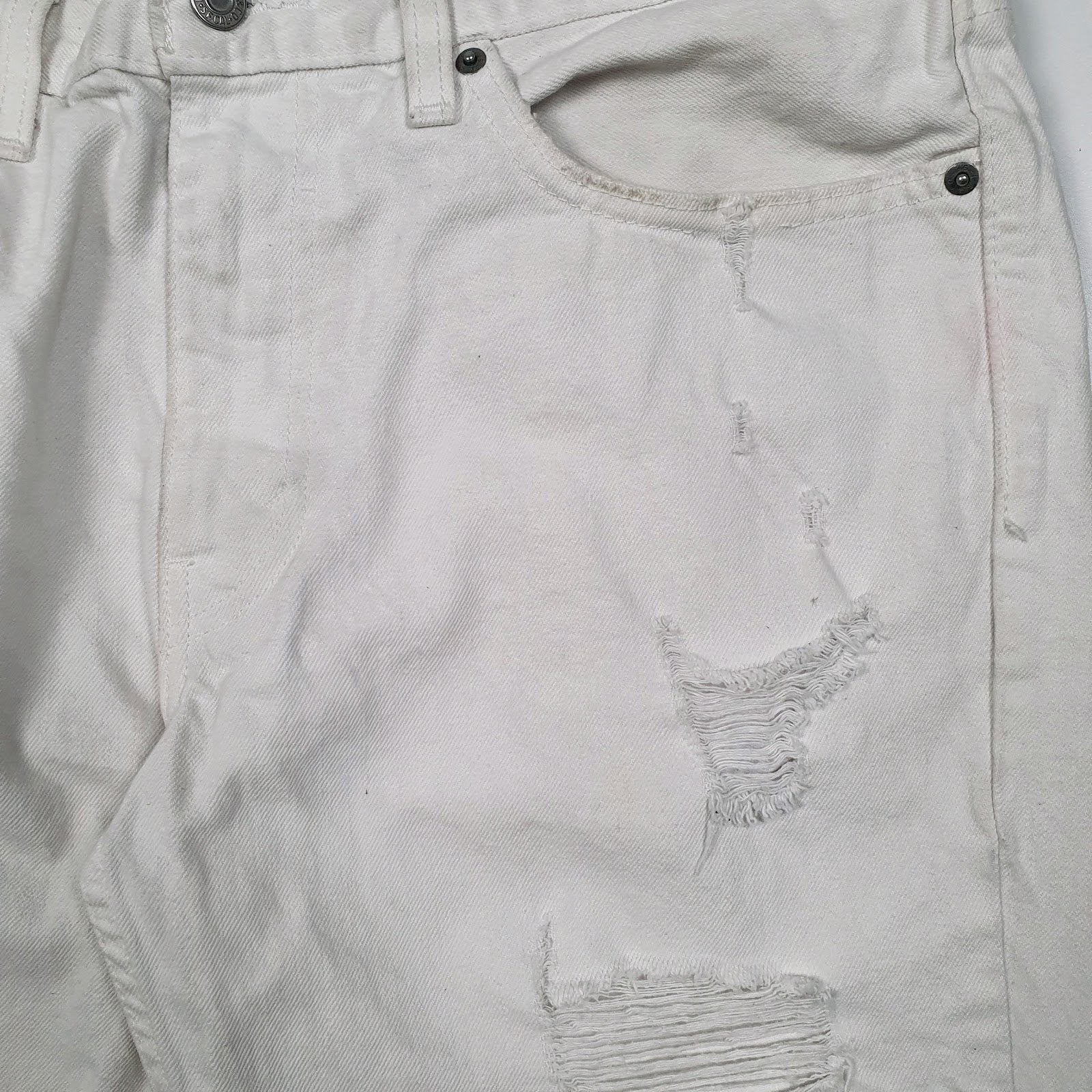 Mens White Polo Ralph Lauren   Shorts