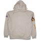 Mens Beige NBA LA Lakers Hoodie Jumper