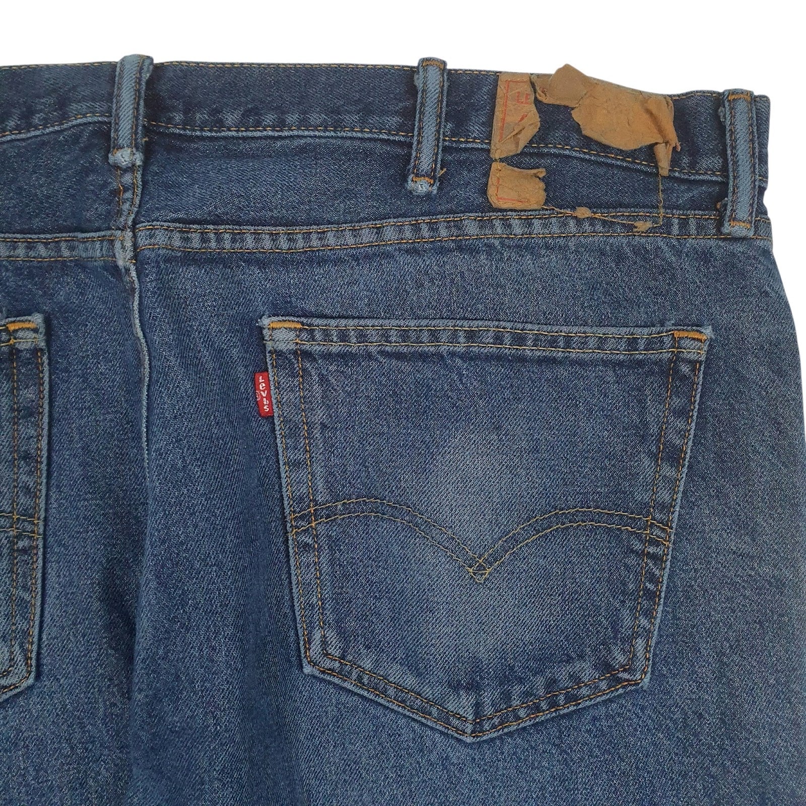Mens Blue Levis   Jeans