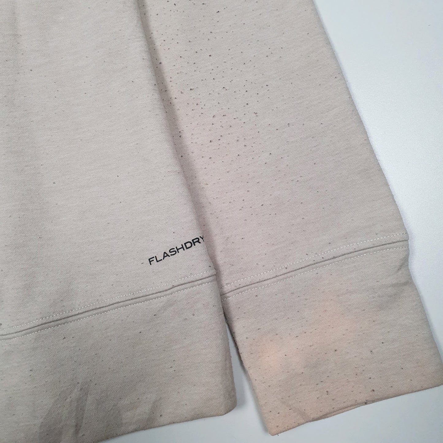 Womens Beige The North Face Flash Dry Hoodie Jumper