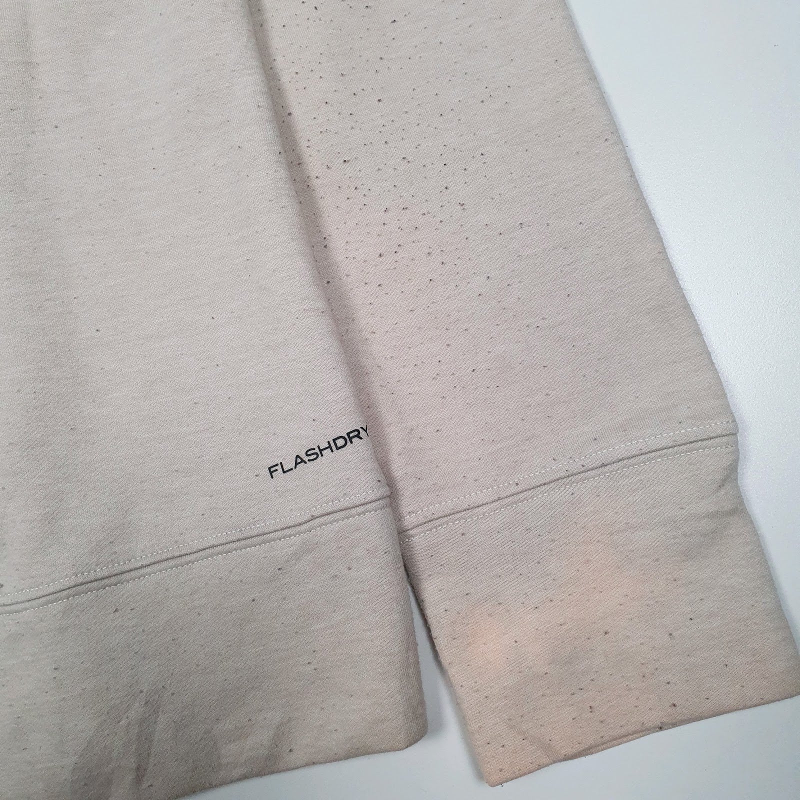 Womens Beige The North Face Flash Dry Hoodie Jumper