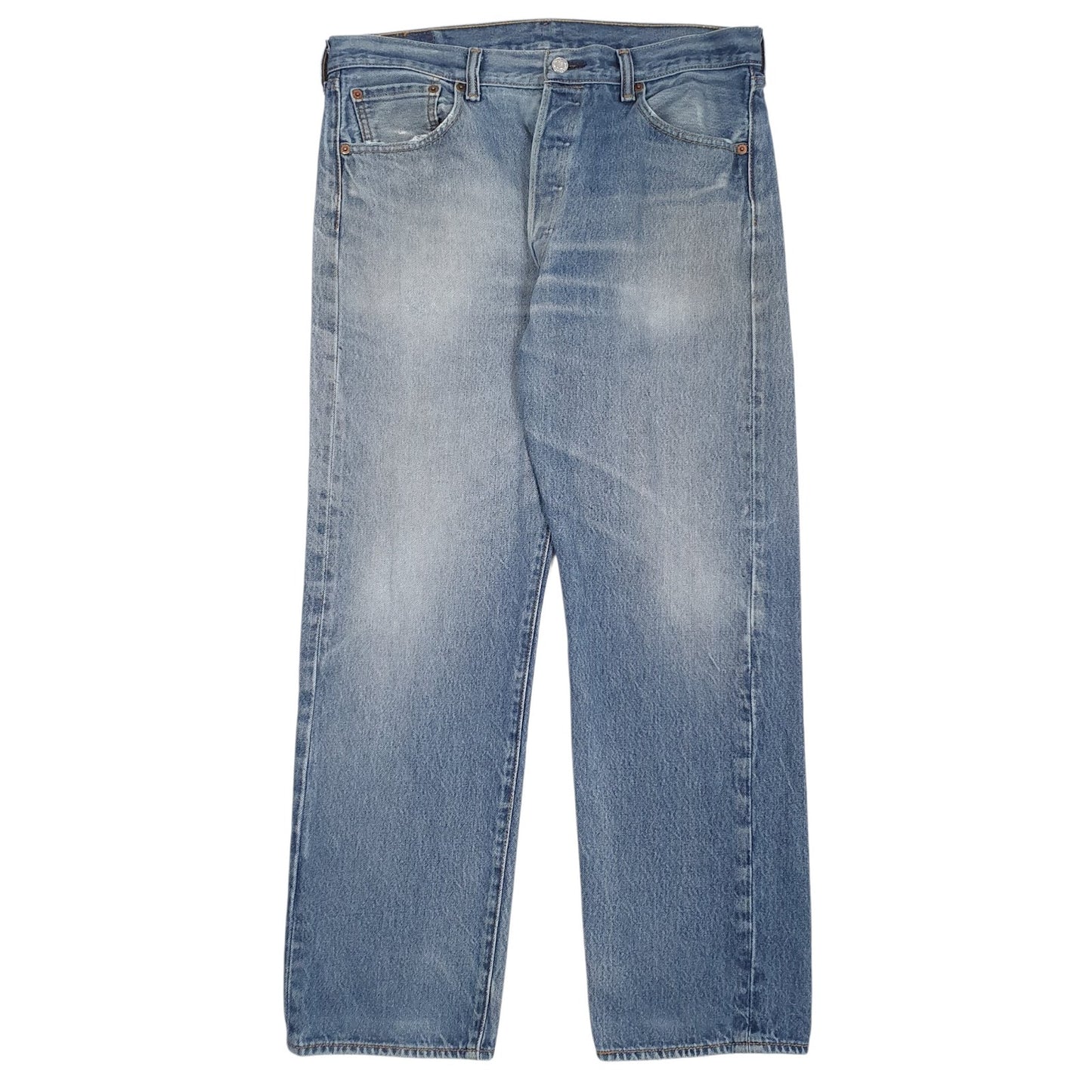 Mens Blue Levis  501 JeansW36 L30