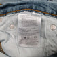 Mens Blue Levis Athletic  Jeans