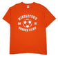 Mens Orange Gildan Middletown Short Sleeve T Shirt