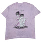 Mens Pink Crunchyroll Anime Yu Yu Hakusho Ghost Files Short Sleeve T Shirt