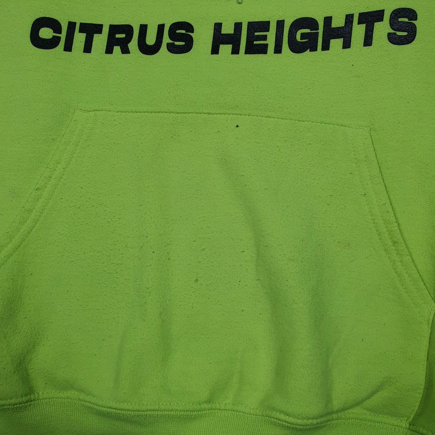 Mens Green Champion Bargain Smart Hoodie Jumper