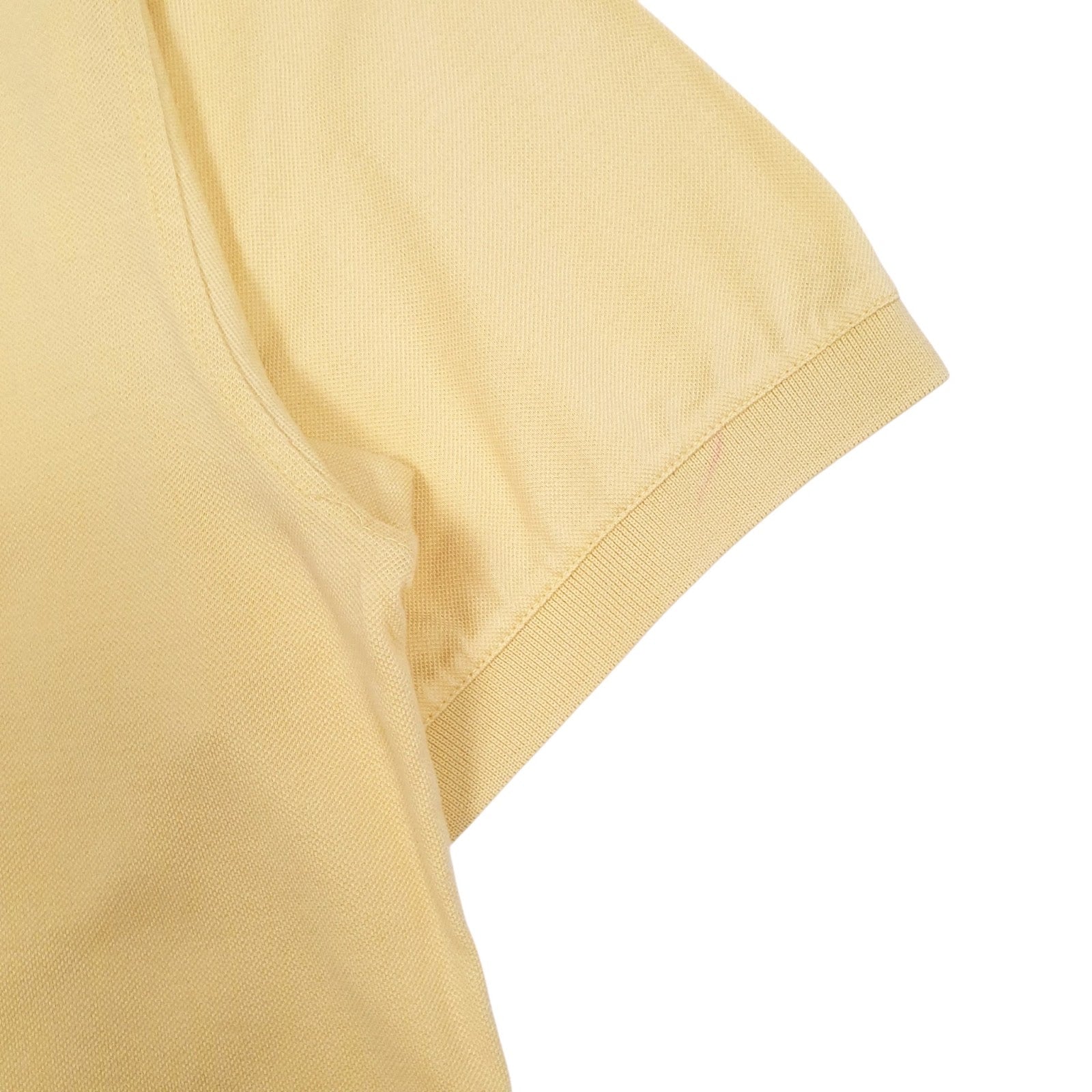 Mens Yellow Outer Banks   Polo Shirt