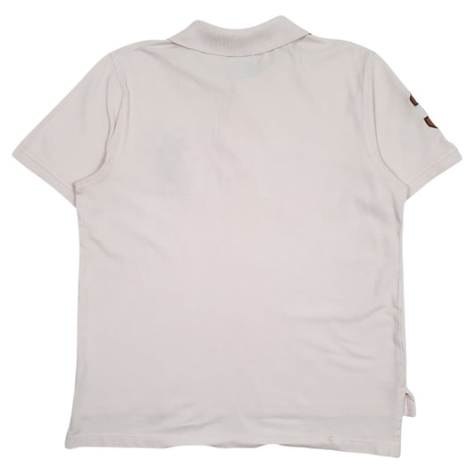 Mens Pink U.S. Polo Assn   Polo Shirt