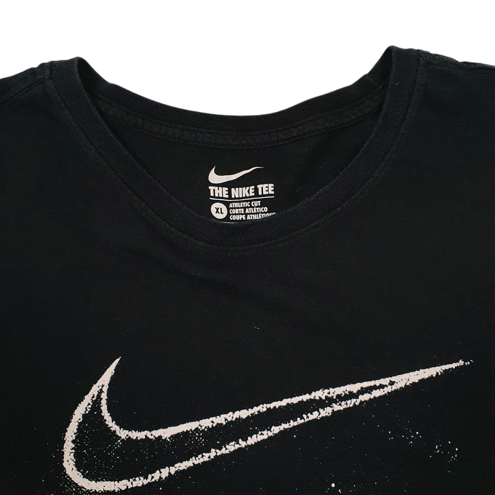 Mens Navy Nike   T Shirt