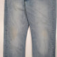 Mens White Levis Tapered  Jeans