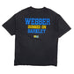 Mens Black Alstyle   T Shirt