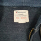 Mens Blue Champion  Full Zip Jumper