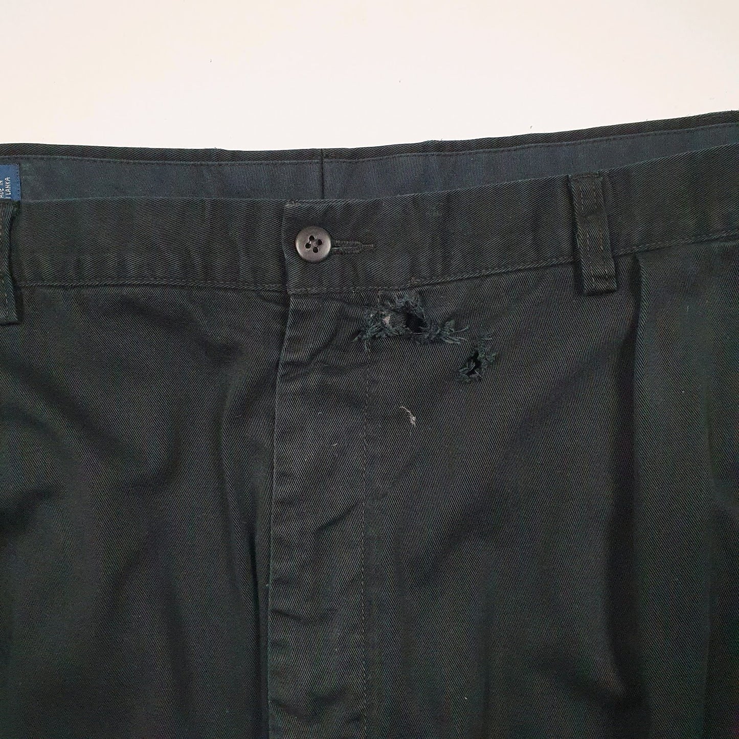 Mens Black Polo Ralph Lauren Andrew Pant  Trousers