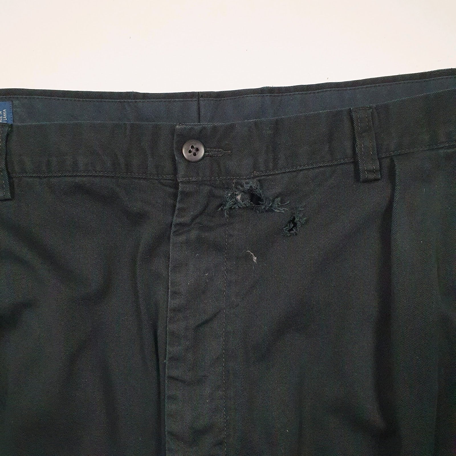 Mens Black Polo Ralph Lauren Andrew Pant  Trousers