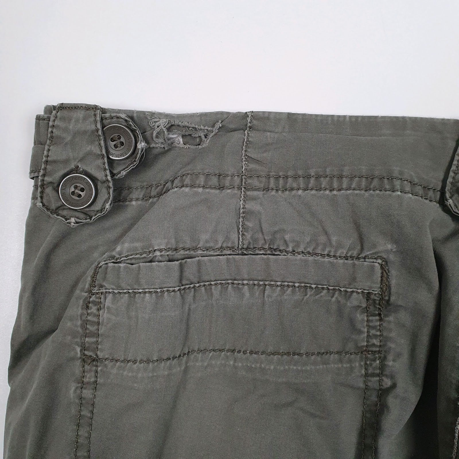 Womens Grey Calvin Klein   Shorts