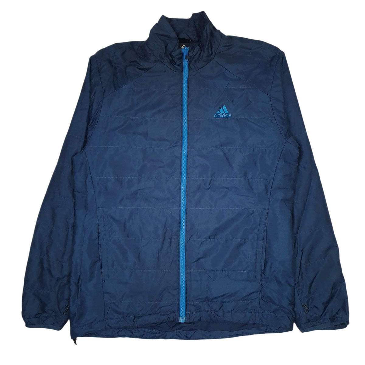 Mens Navy Adidas   Coat