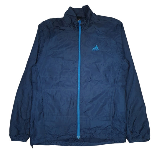 Mens Navy Adidas   Coat
