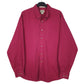 Mens Red L.L.Bean  Long Sleeve Shirt