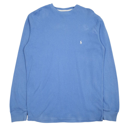 Mens Blue Polo Ralph Lauren  Crewneck Jumper