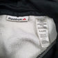 Mens Grey Reebok Spellout Hoodie Jumper