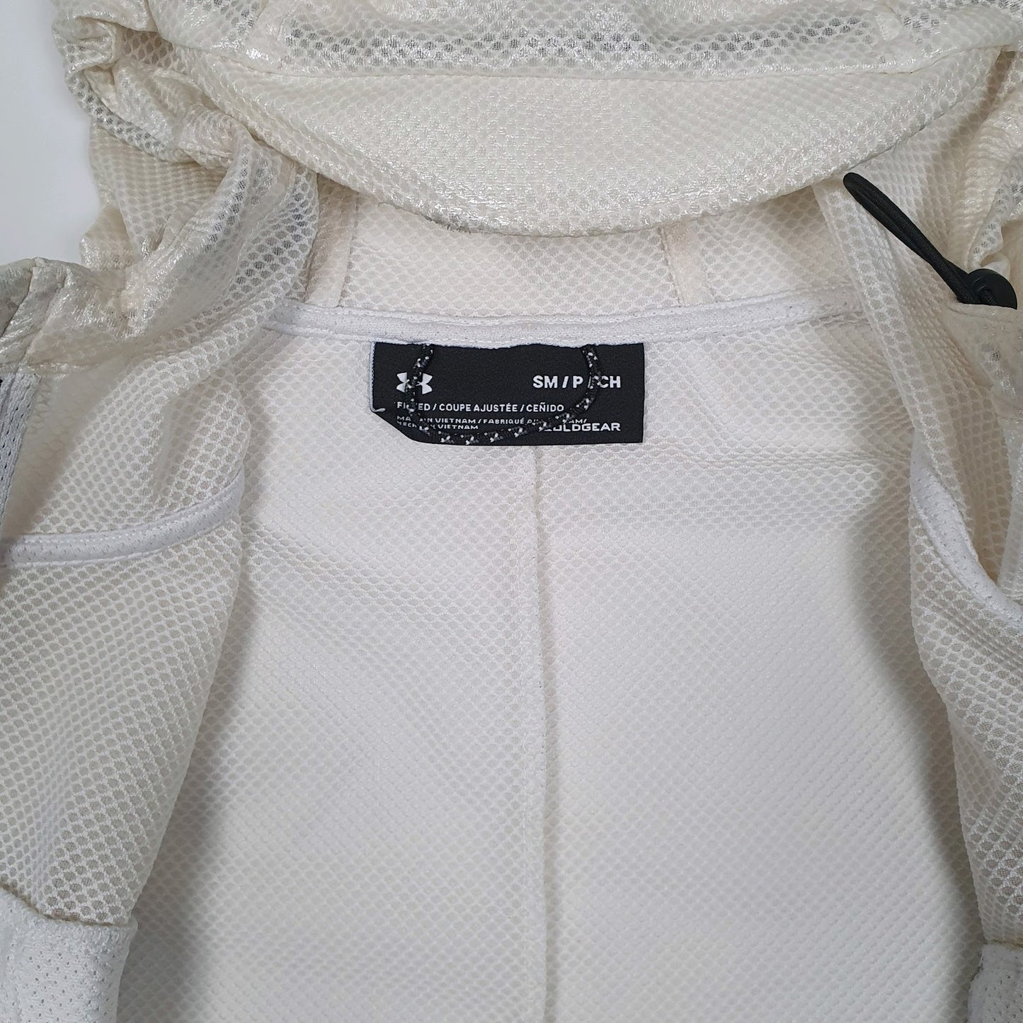 Mens Grey Underarmour  Crewneck Coat