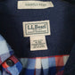 Mens Blue L.L.Bean   Shirt