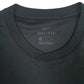 Mens Black Nike Active Wear Dri-Fit  T Shirt